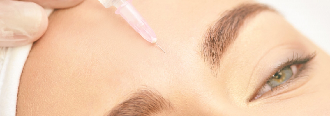 Botox-Anwendungen 